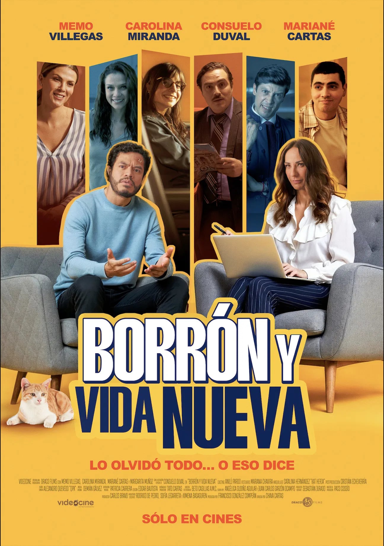 Borrón y Vida Nueva - Cover