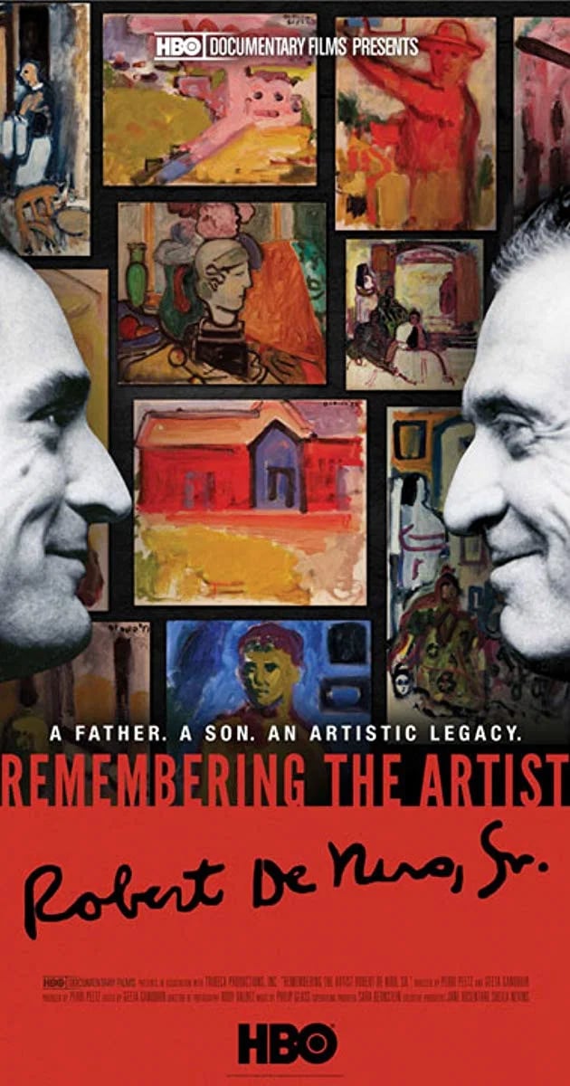 Remembering the Artist: Robert De Niro, Sr. - Cover