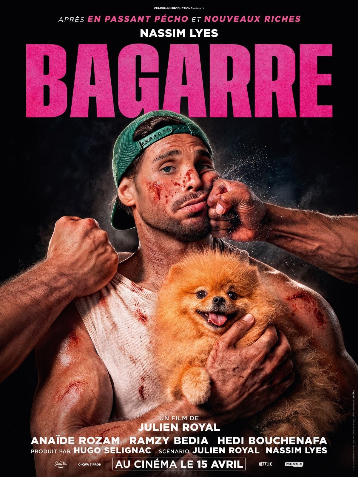 Bagarre - Cover