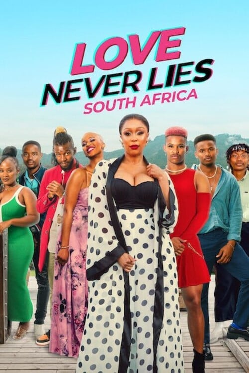 Love Never Lies: South Africa - Cover