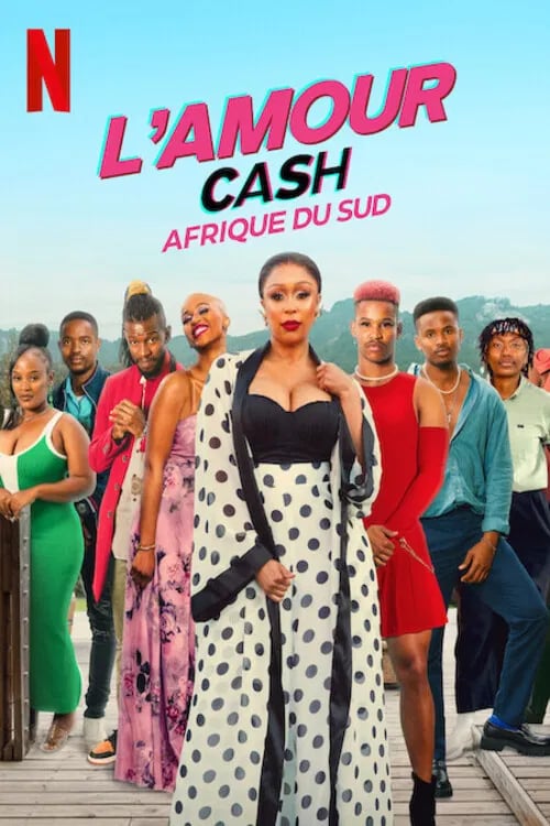 L'Amour cash : Afrique du Sud - Cover