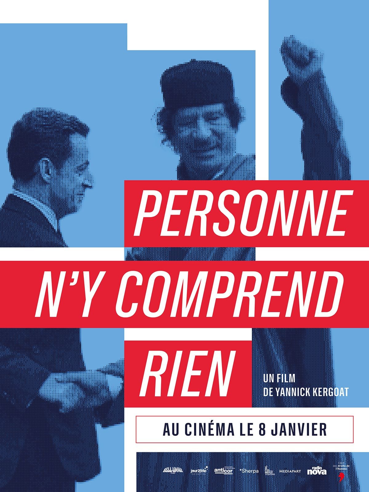 Personne n'y comprend rien - Cover