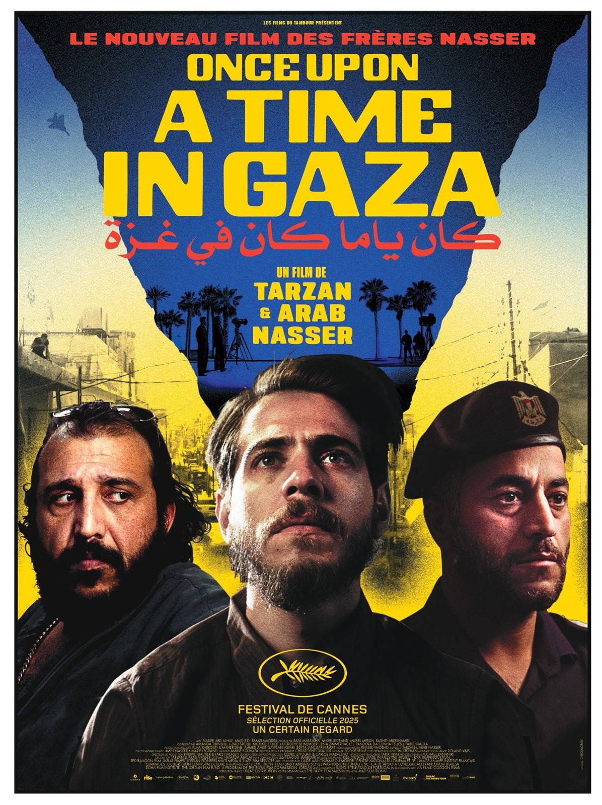 Once upon a time in Gaza  - Cover
