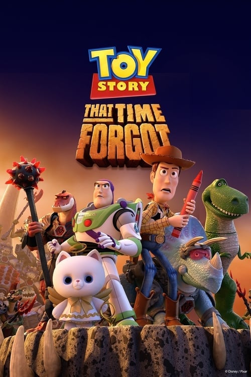 Toy Story That Time Forgot - Cover