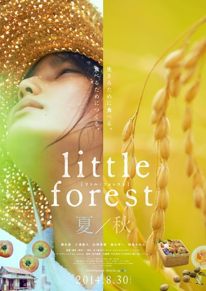 Little Forest: Summer/Autumn - Cover
