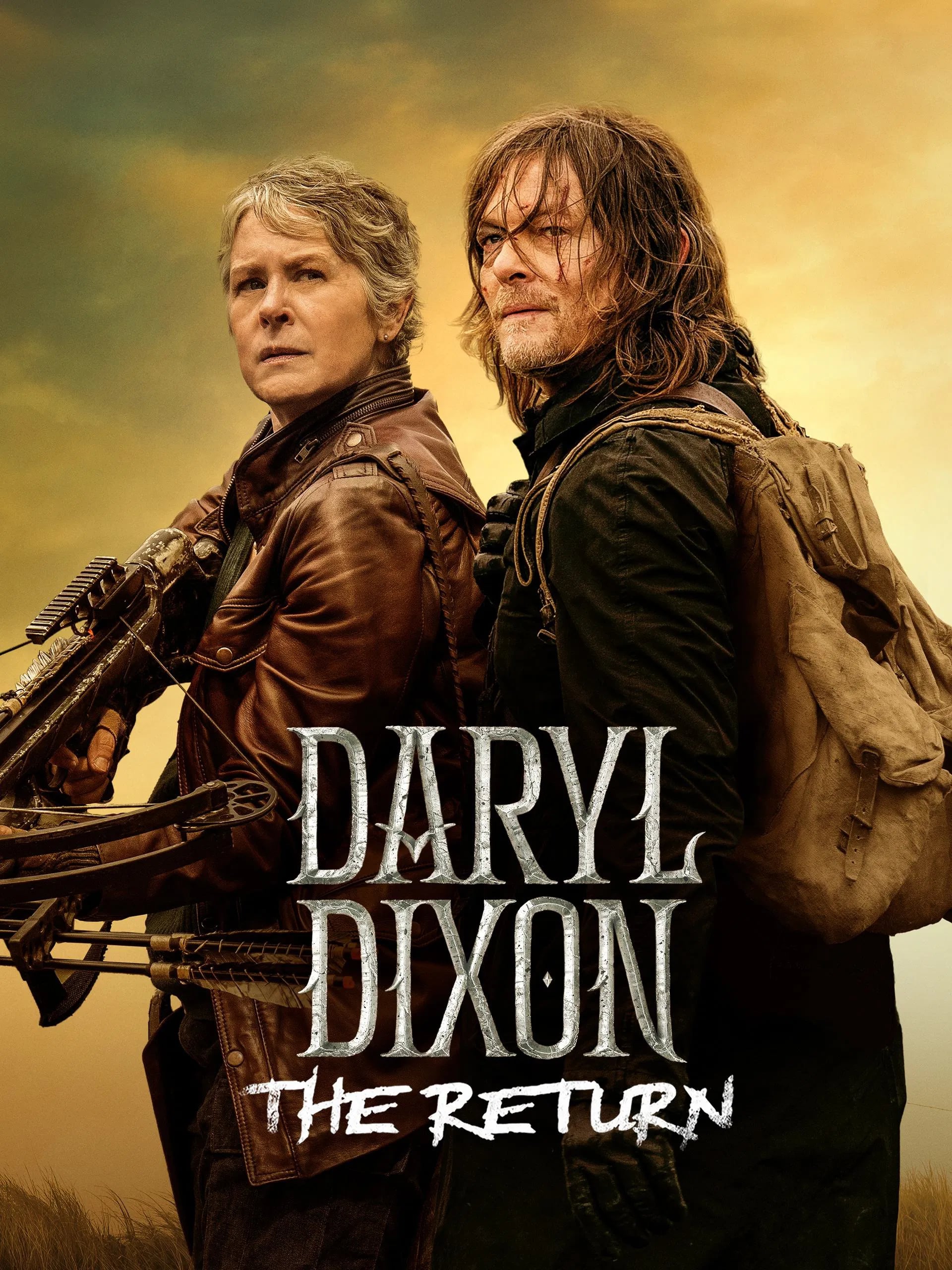The Walking Dead: Daryl Dixon: The Return - Cover