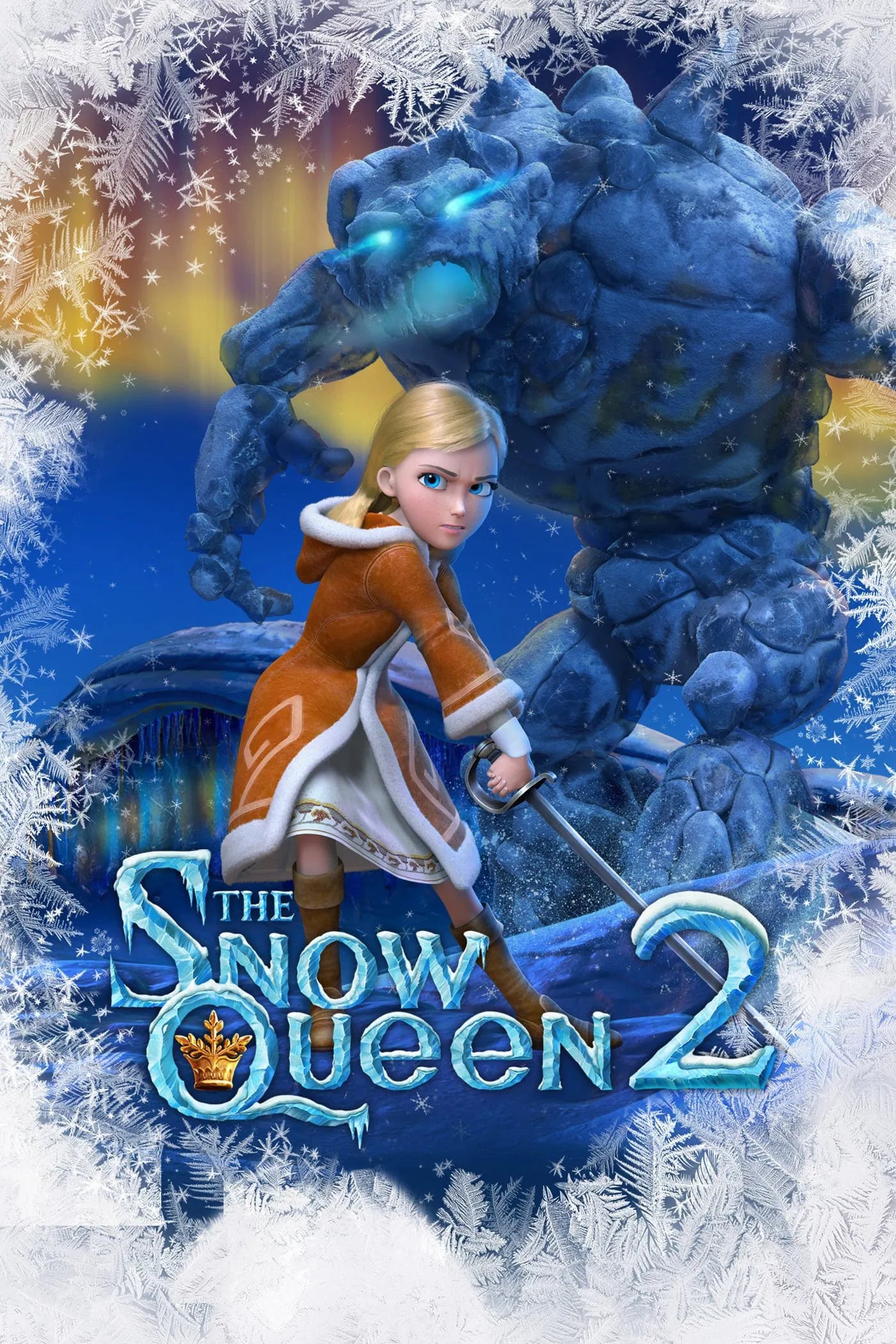 The Snow Queen 2: Refreeze - Cover