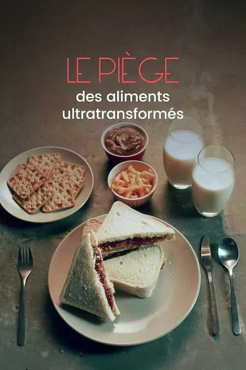 Tous accros, le piège des aliments ultratransformés - Cover