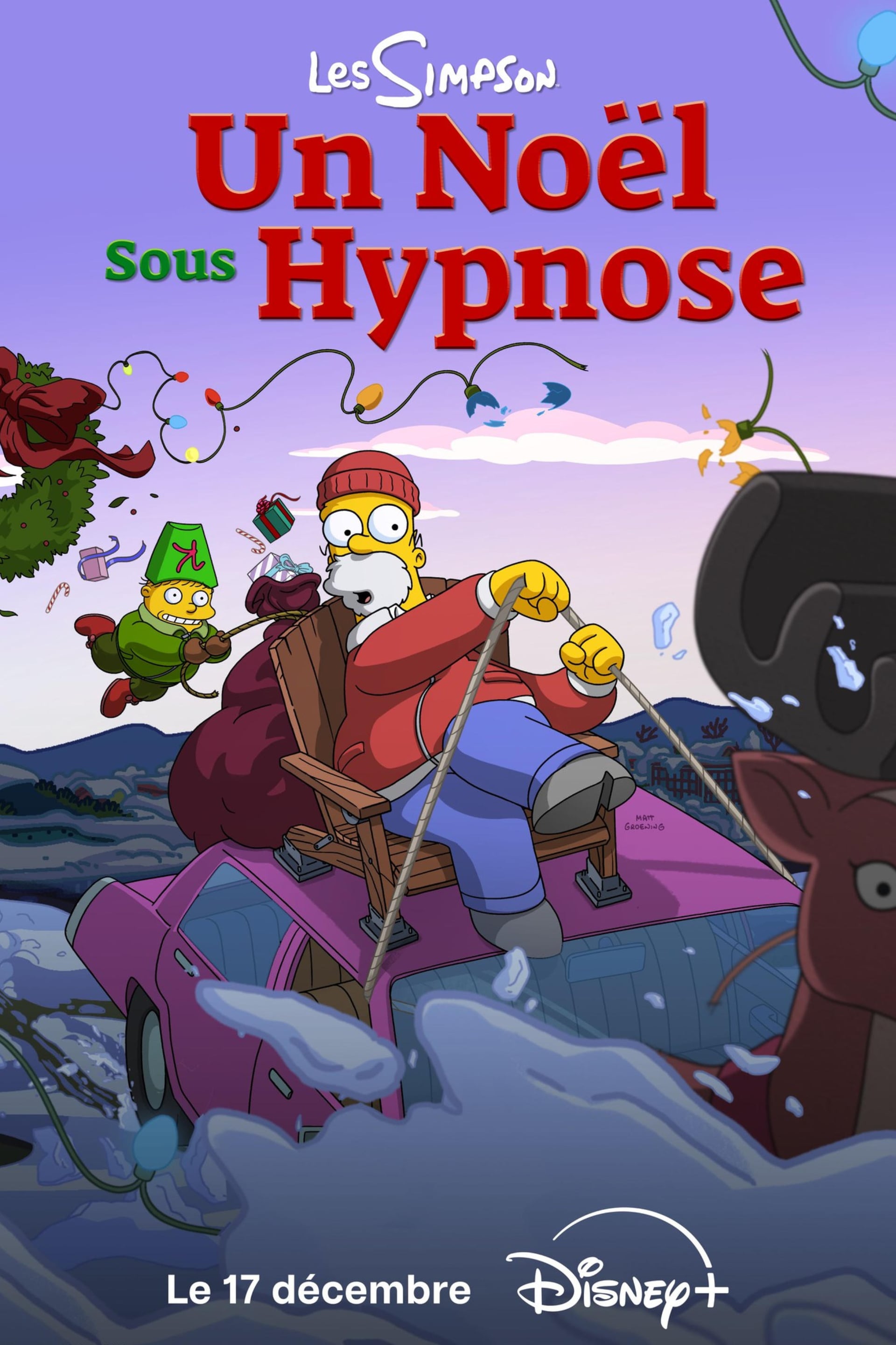 Un Noël sous hypnose - Cover