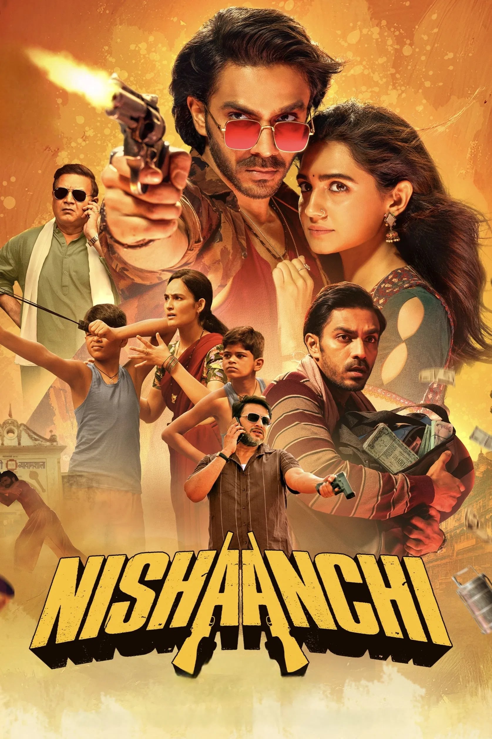 Nishaanchi - Cover