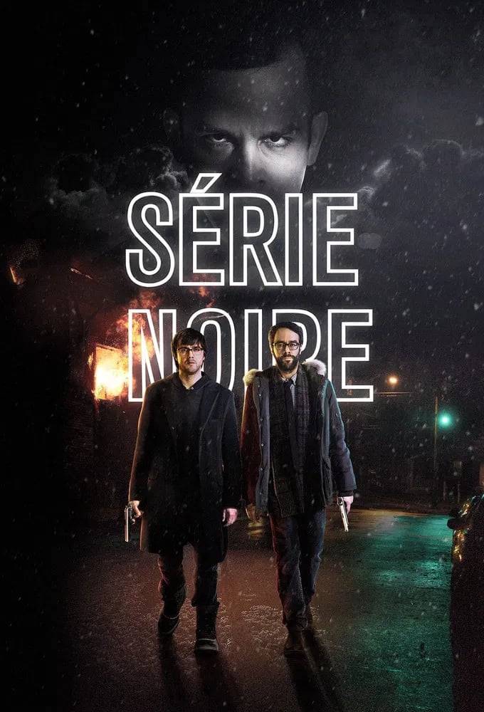 Série noire - Cover