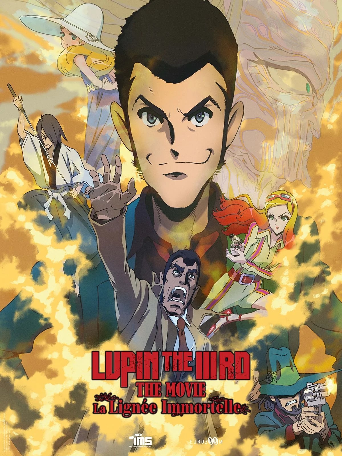 Lupin the IIIrd the Movie: la lignée immortelle - Cover