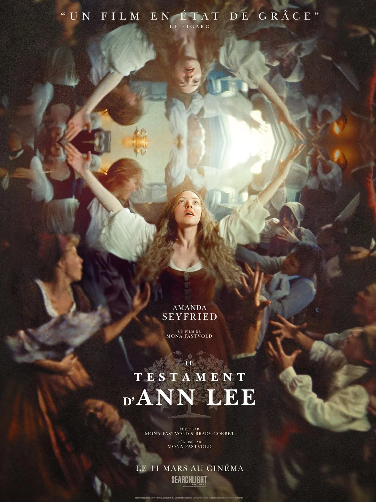 Le Testament d'Ann Lee - Cover