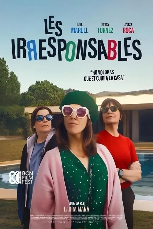 Les irresponsables - Cover