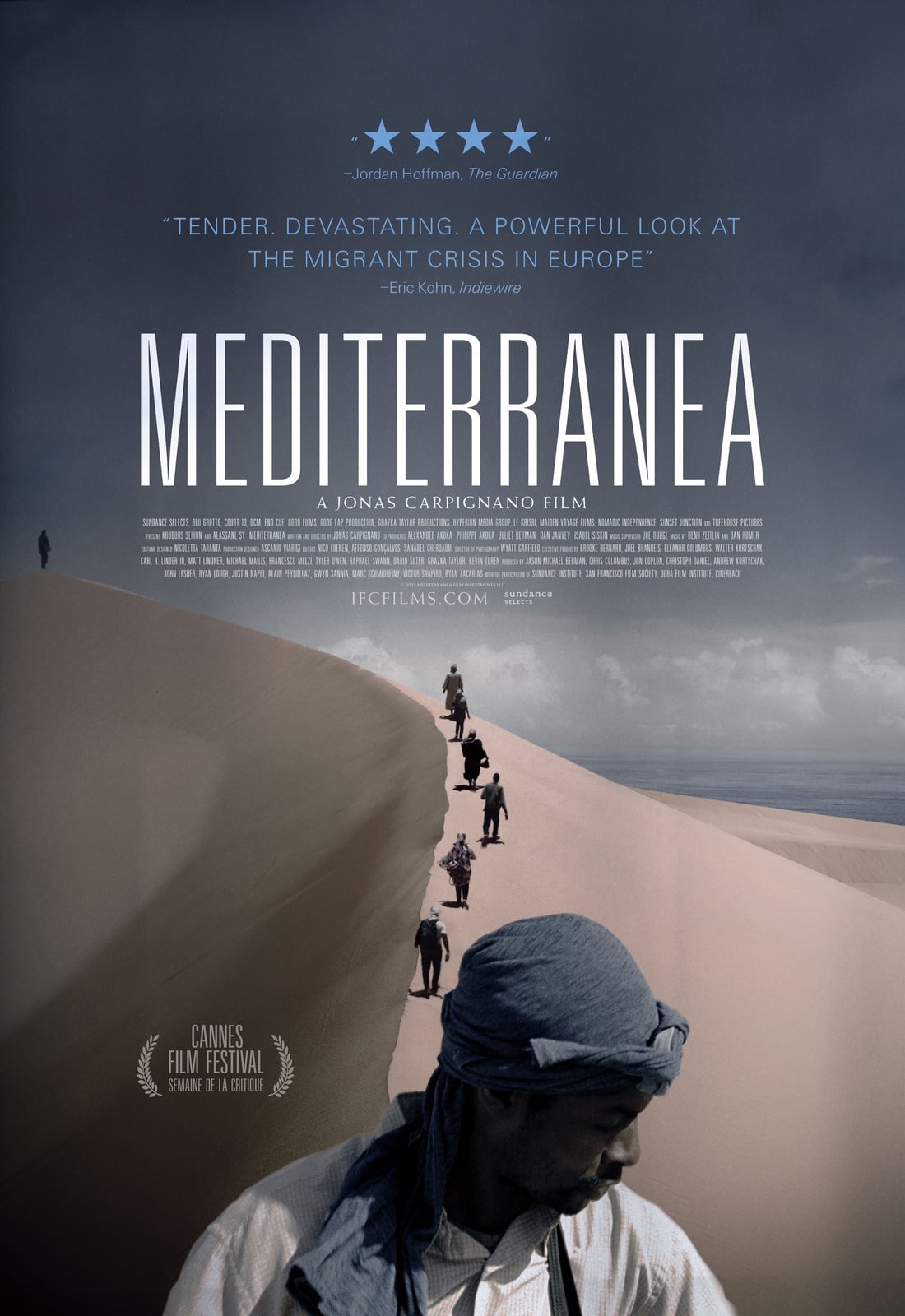 Mediterranea - Cover