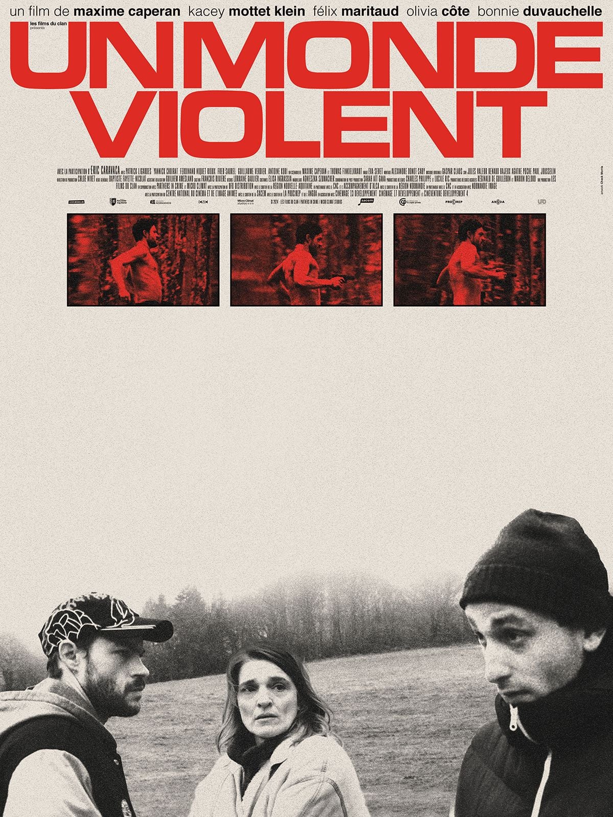 Un monde violent - Cover