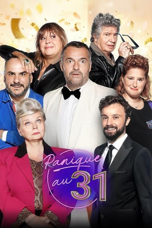 Panique au 31 - Cover