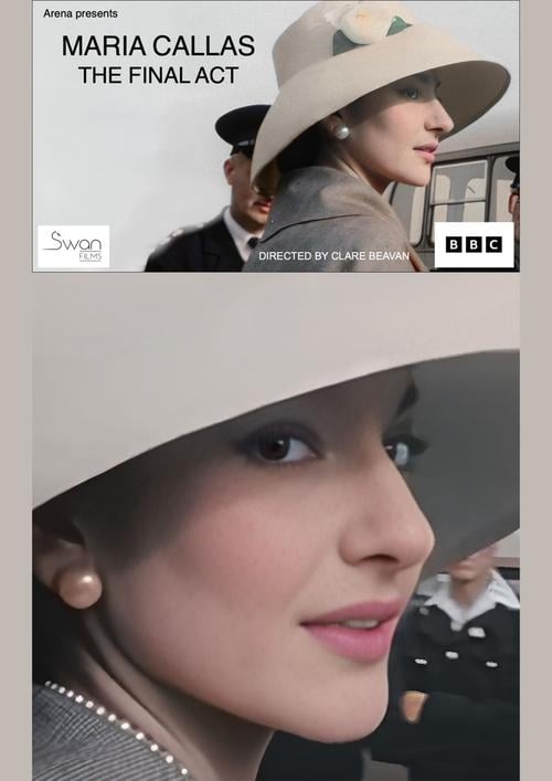 Maria Callas: The Final Act - Cover