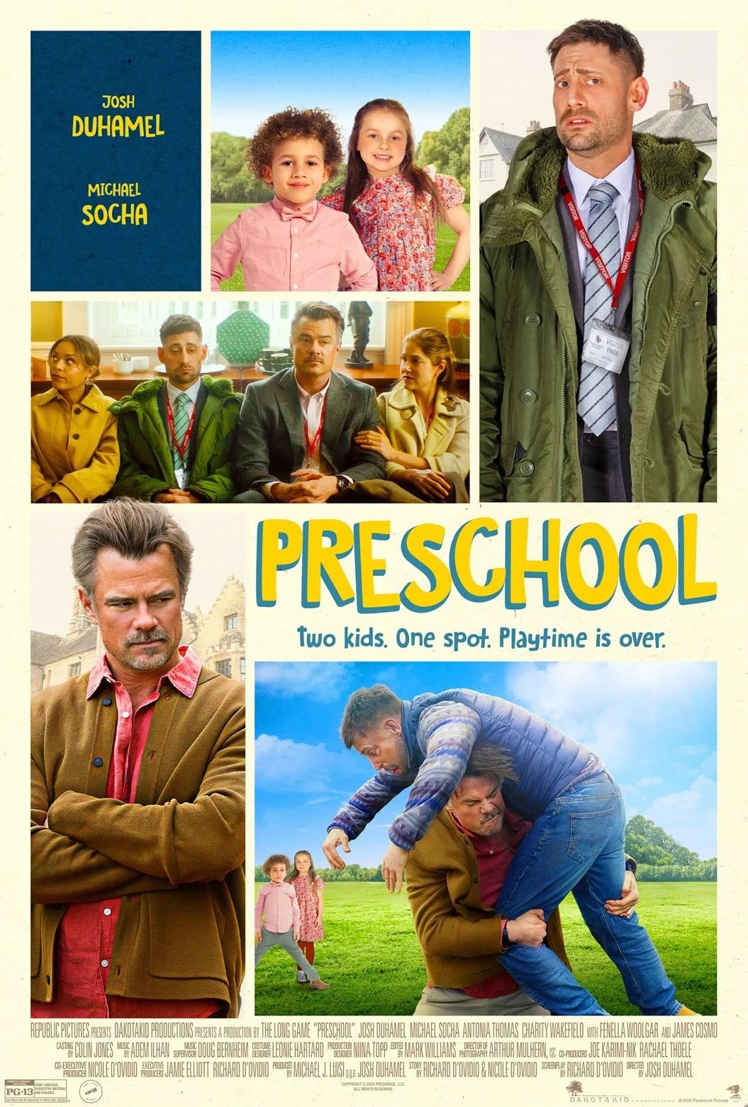 Preschool - Cover