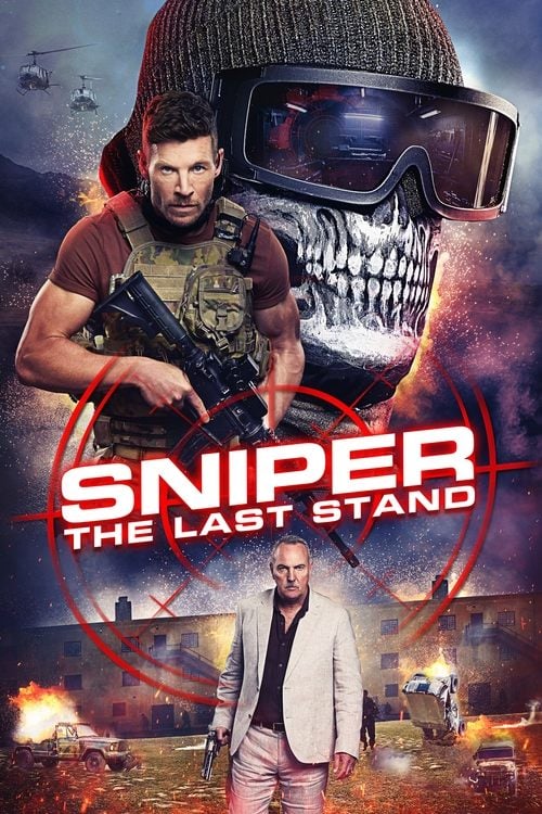 Sniper: The Last Stand - Cover