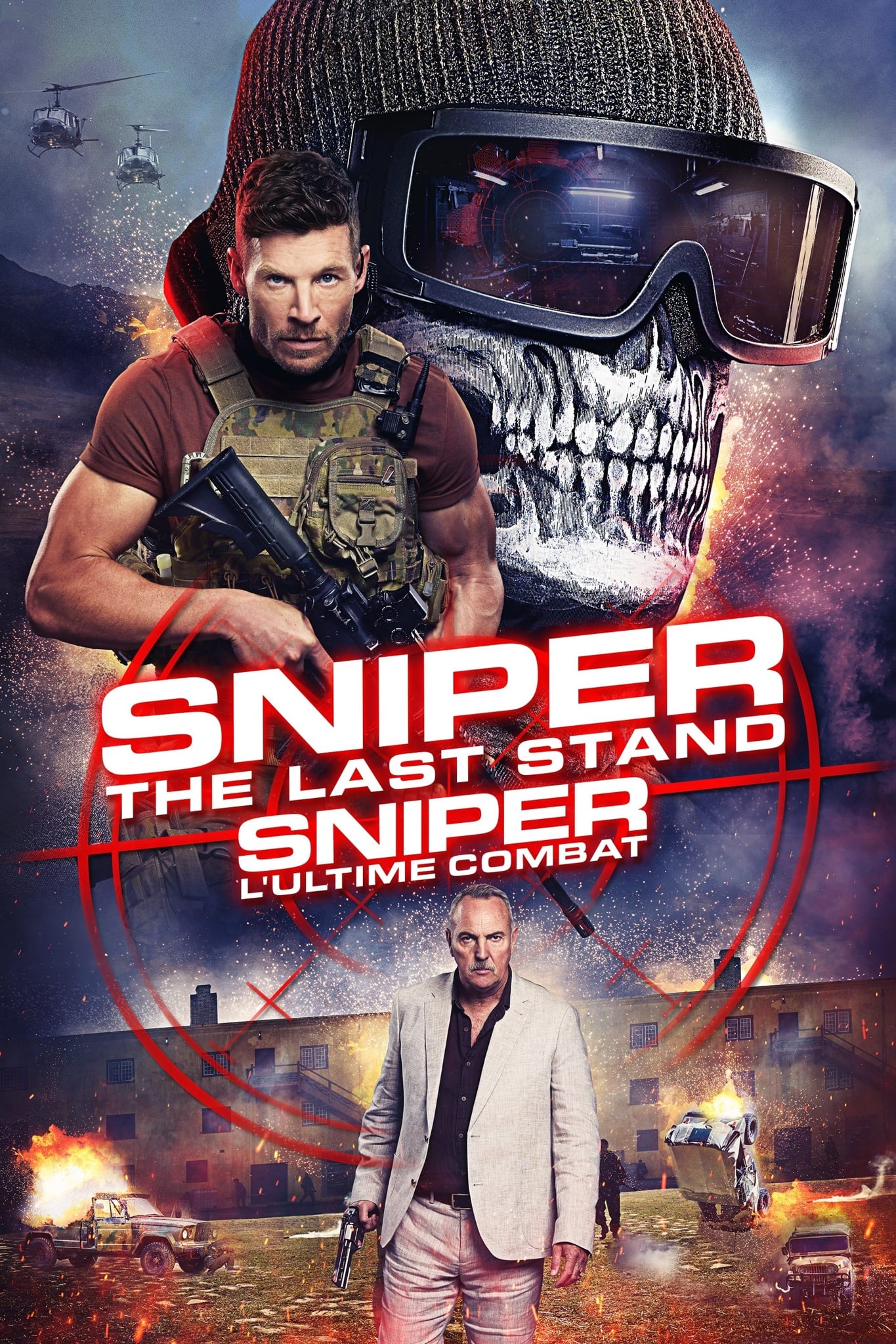 Sniper: The Last Stand - Cover