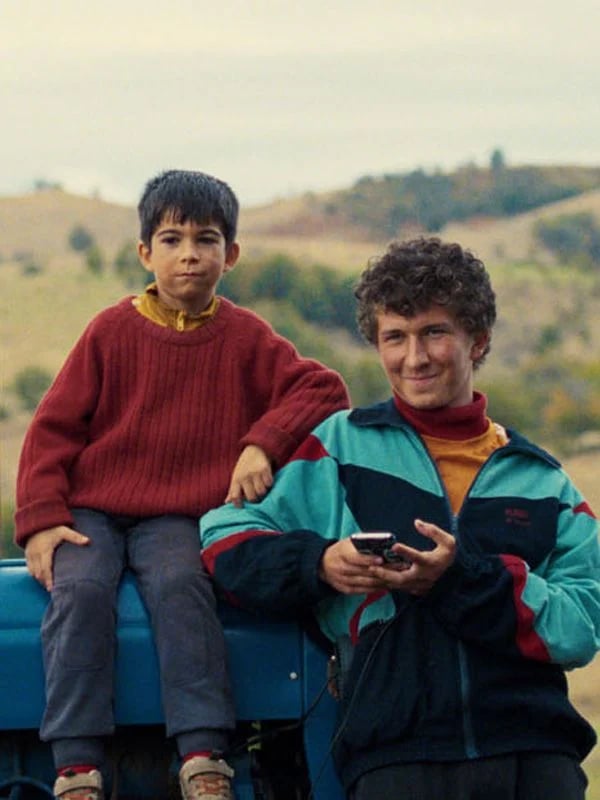 Le Garçon qui faisait danser les collines  - Cover