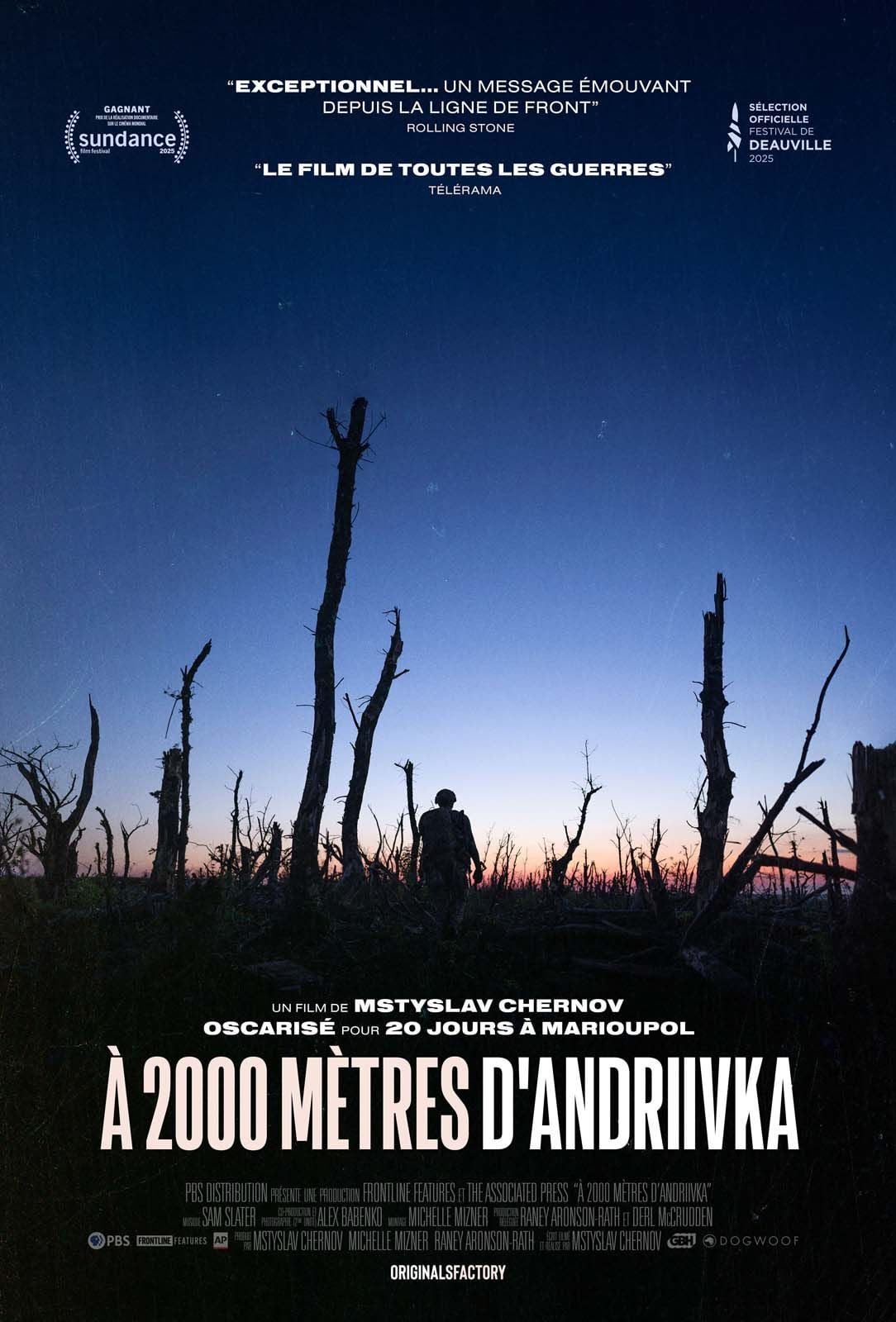 À 2000 mètres d’Andriivka - Cover
