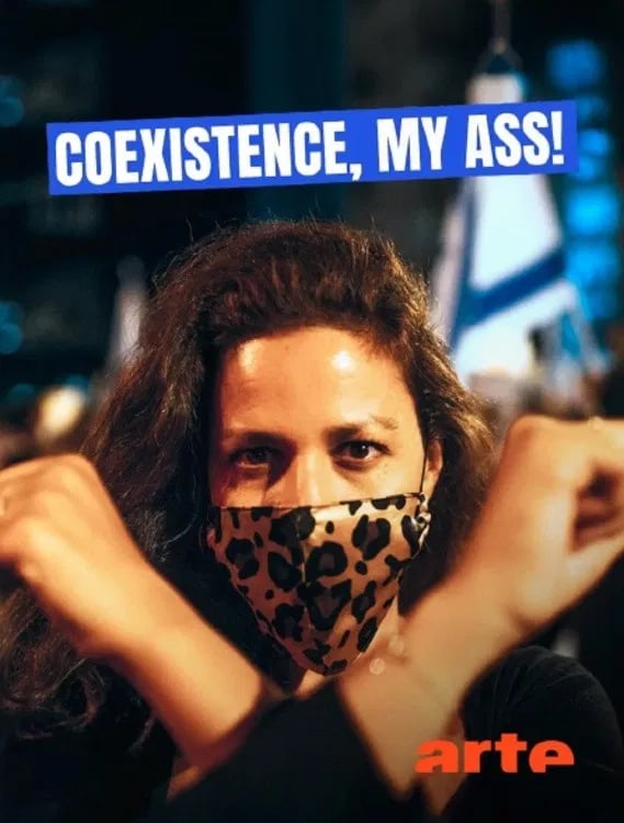 Coexistence, mon cul ! - Cover