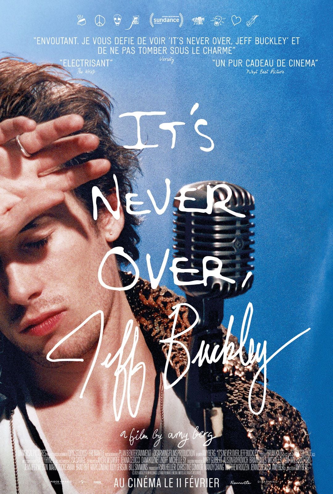 It’s Never Over, Jeff Buckley - Cover