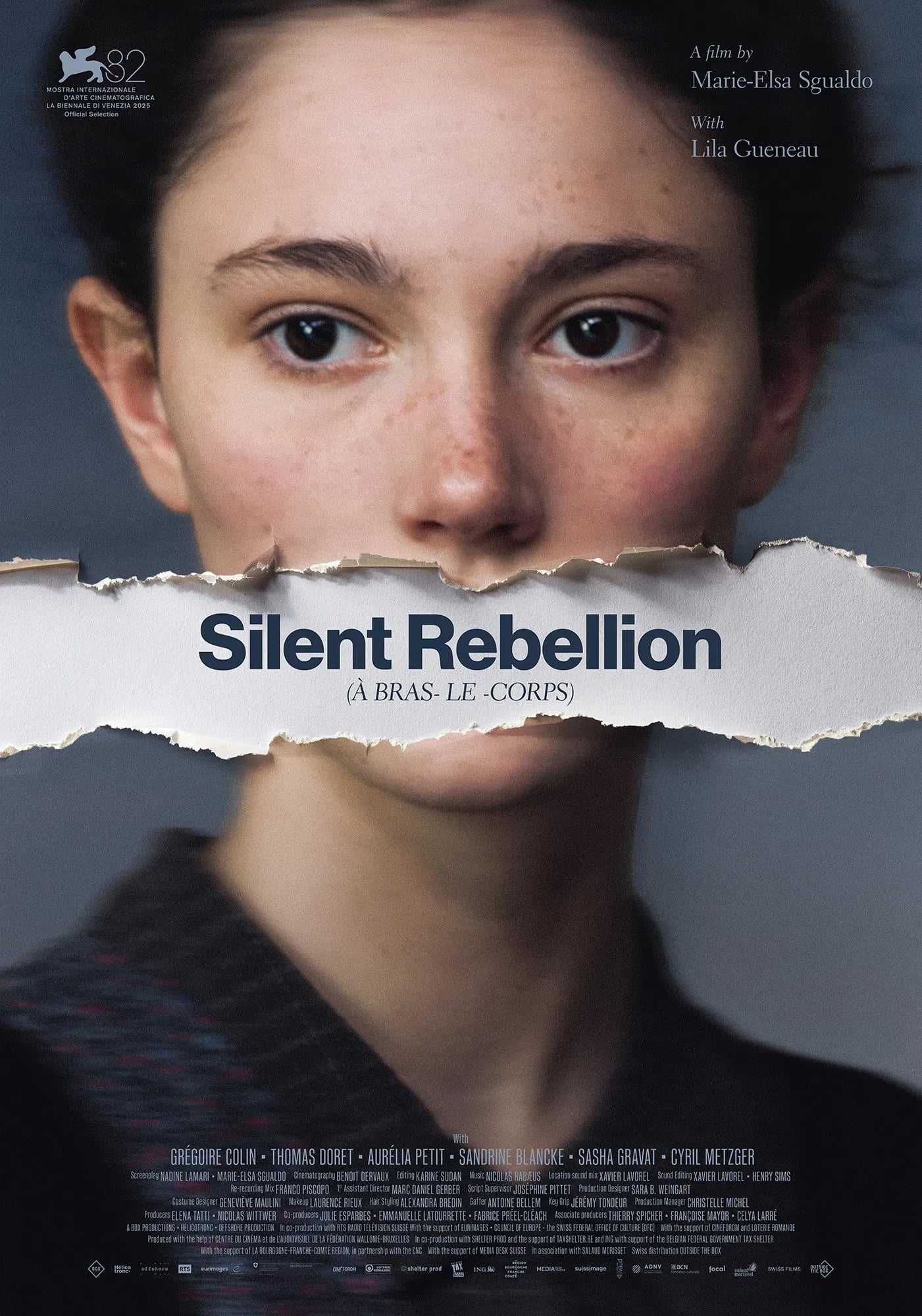 Silent Rebellion - Cover