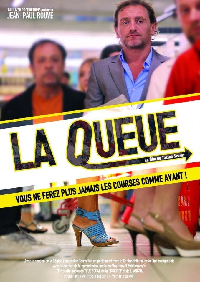La queue - Cover
