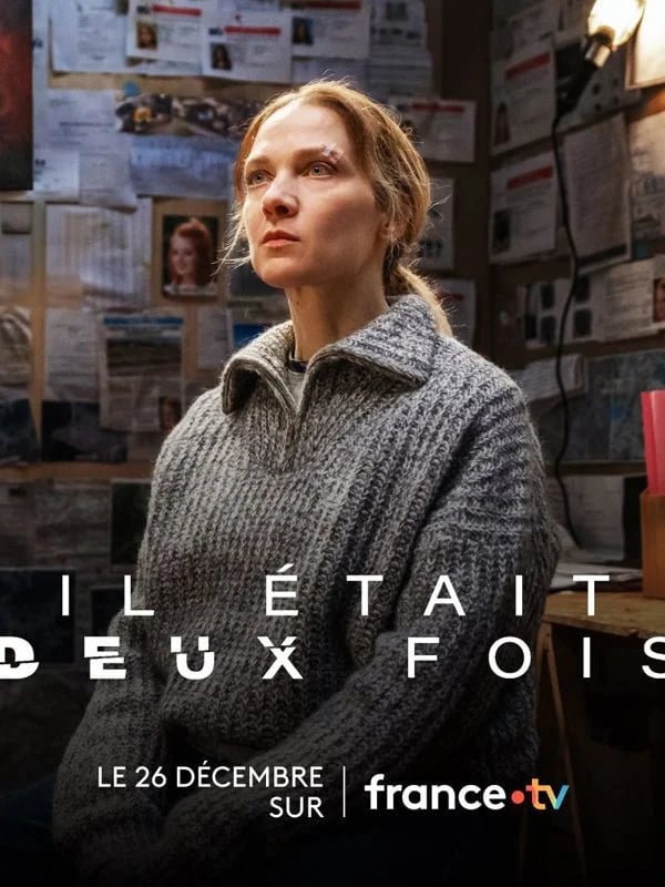 Il était deux fois - Cover