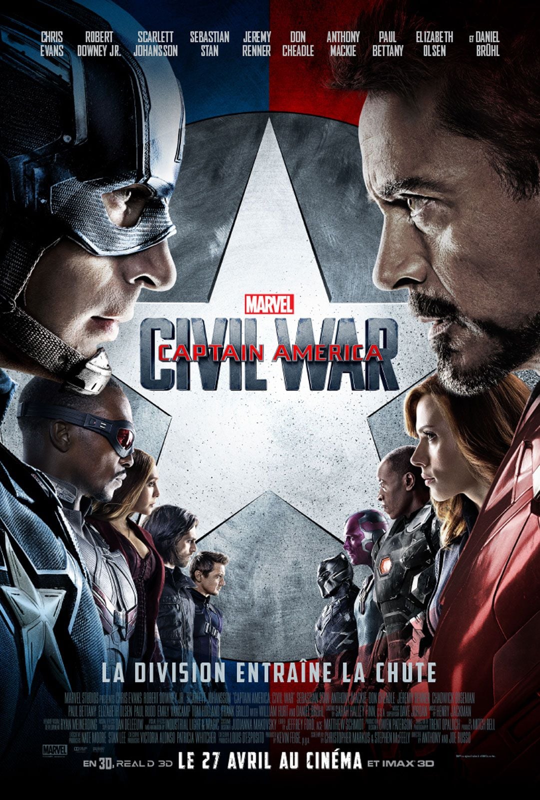 Captain America: Civil War - Cover