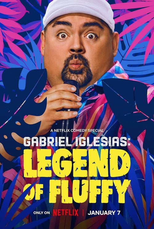 Gabriel Iglesias: Legend of Fluffy - Cover