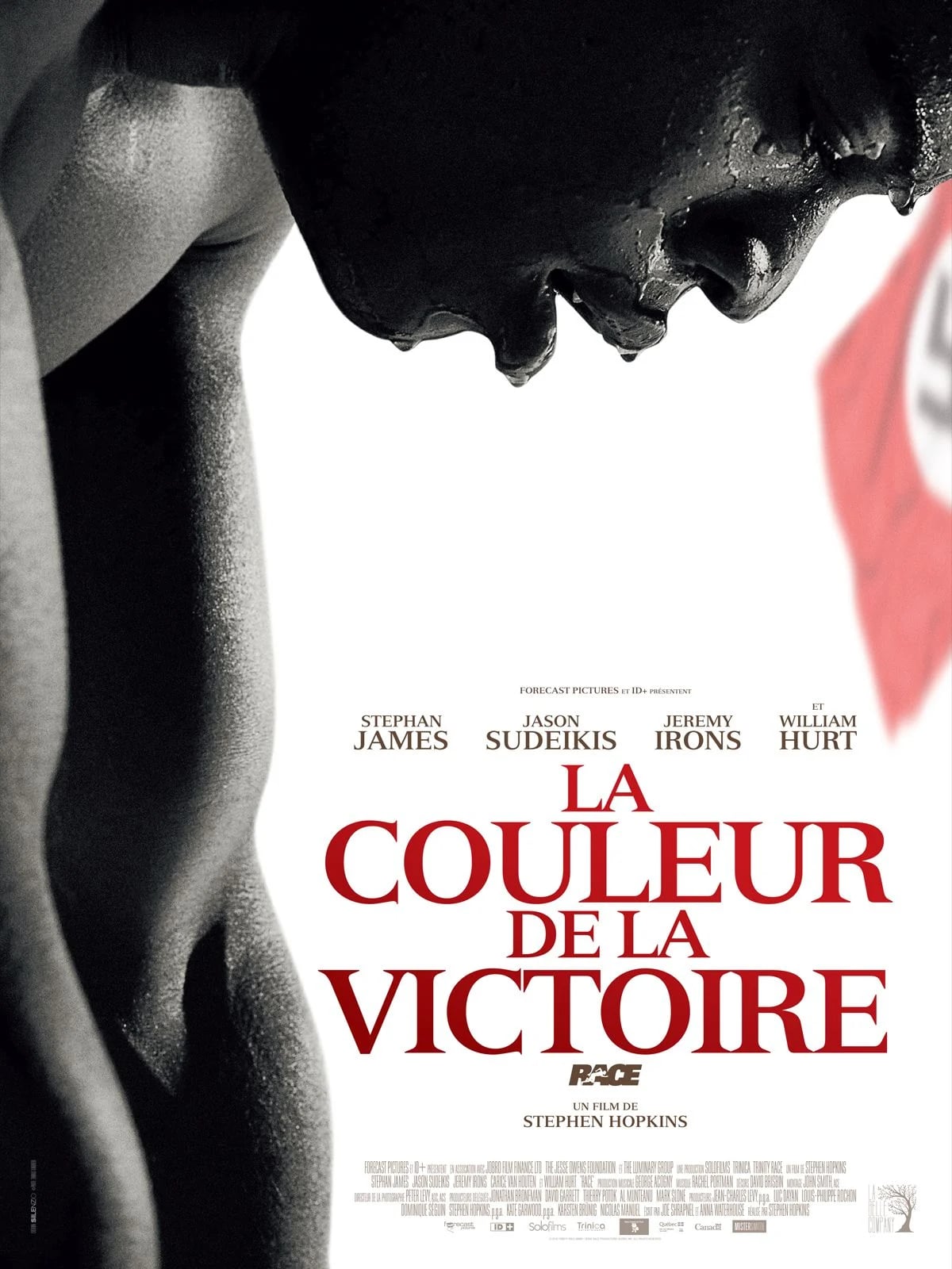 La Couleur de la victoire - Cover