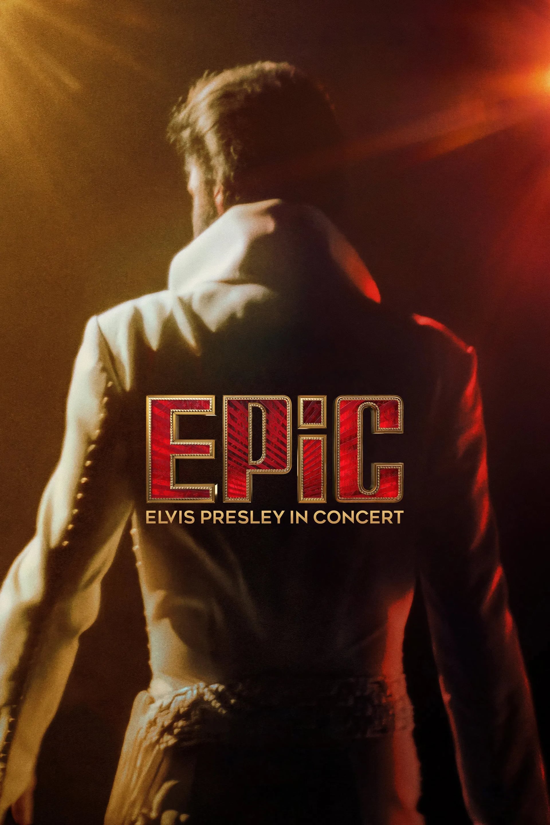 EPiC: Elvis Presley in Concert - Cover