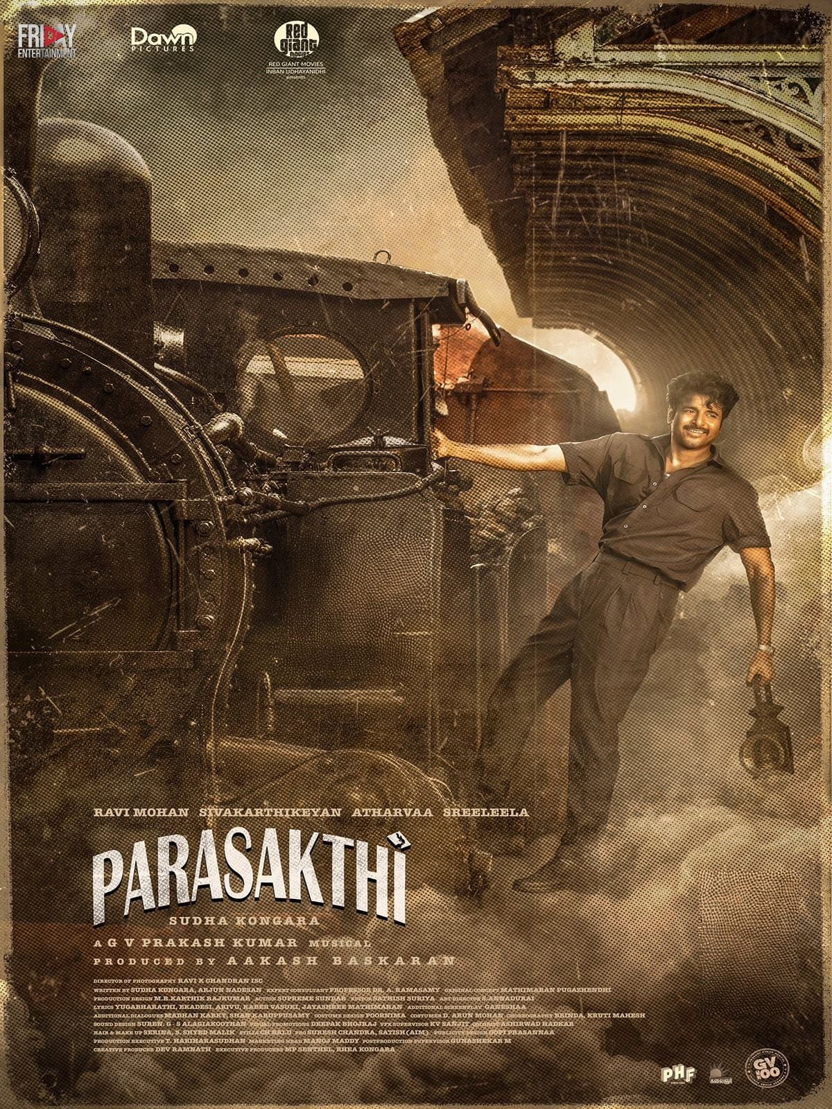 Parasakthi - Cover