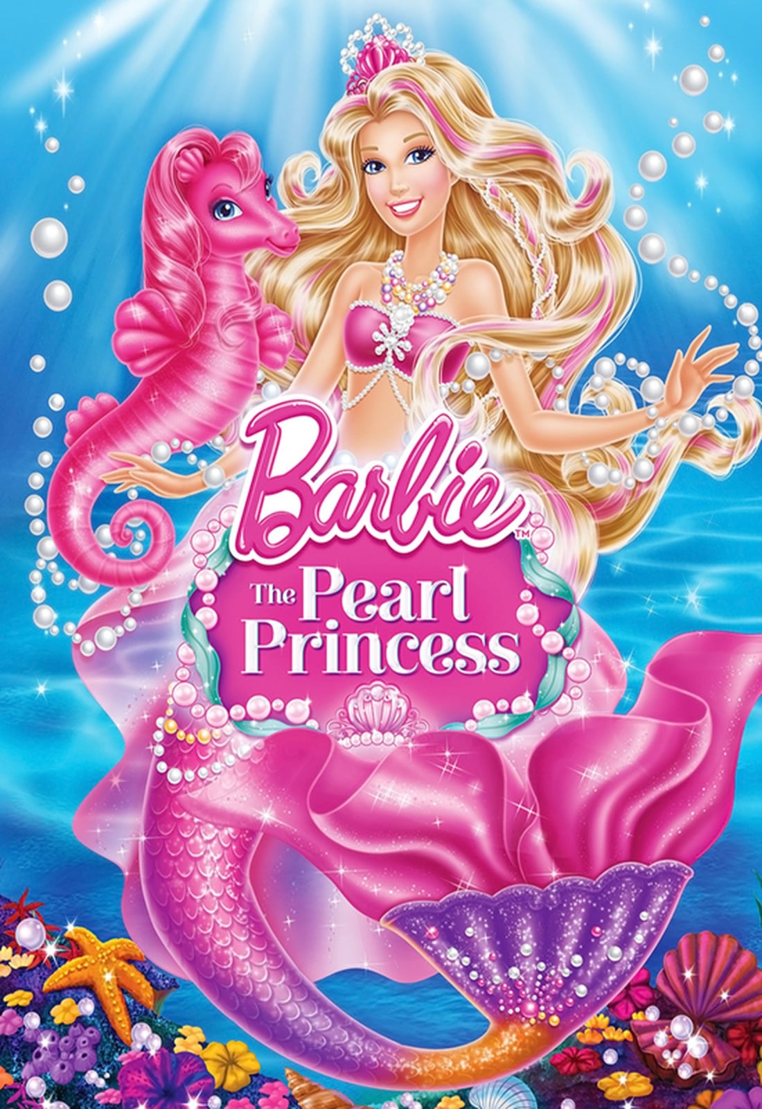 Barbie: The Pearl Princess - Cover