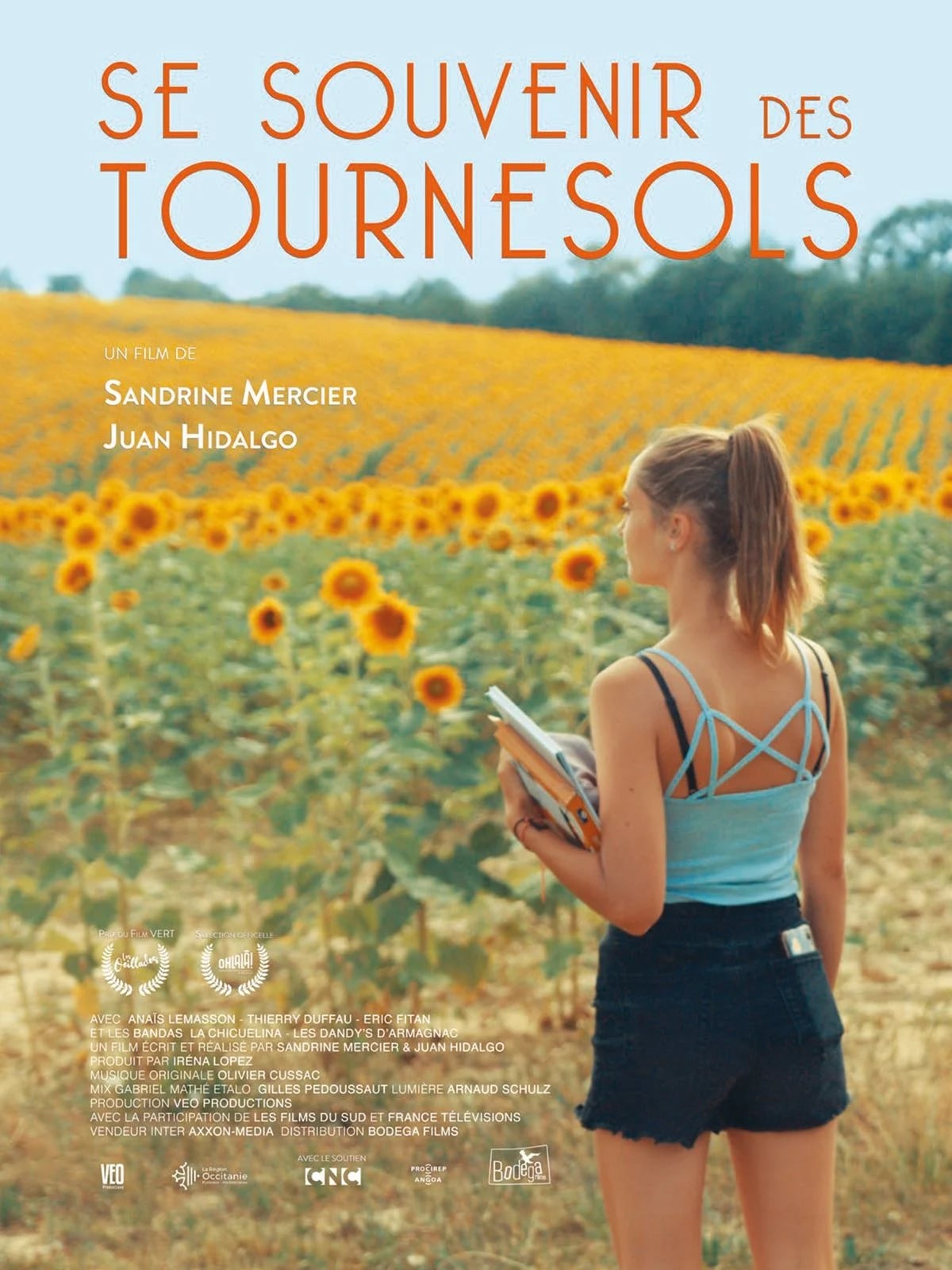 Se souvenir des tournesols - Cover