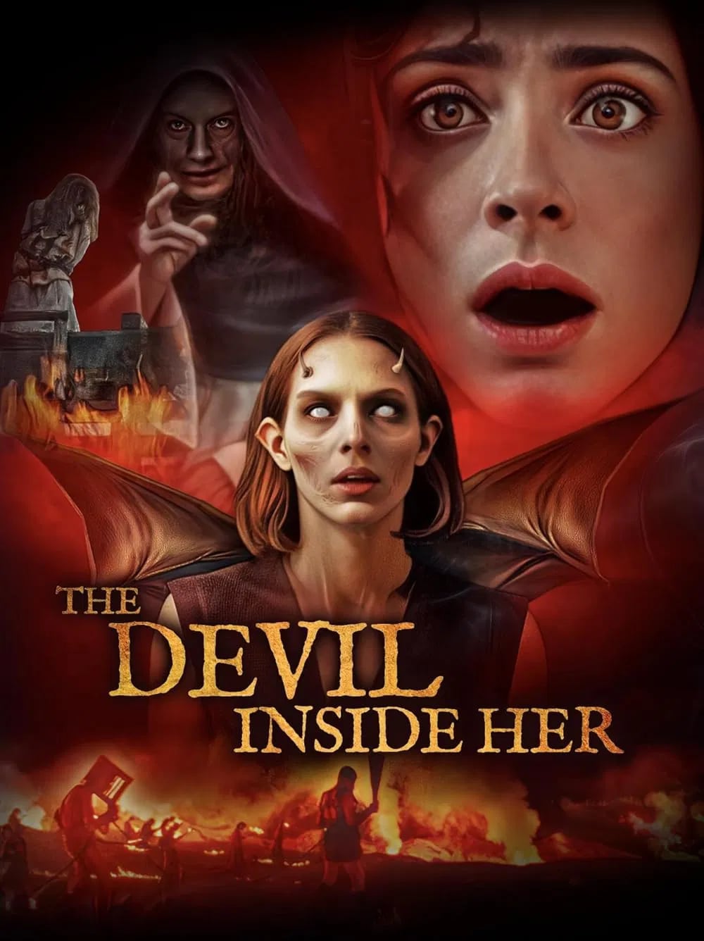 The Devil Inside Her - Cover