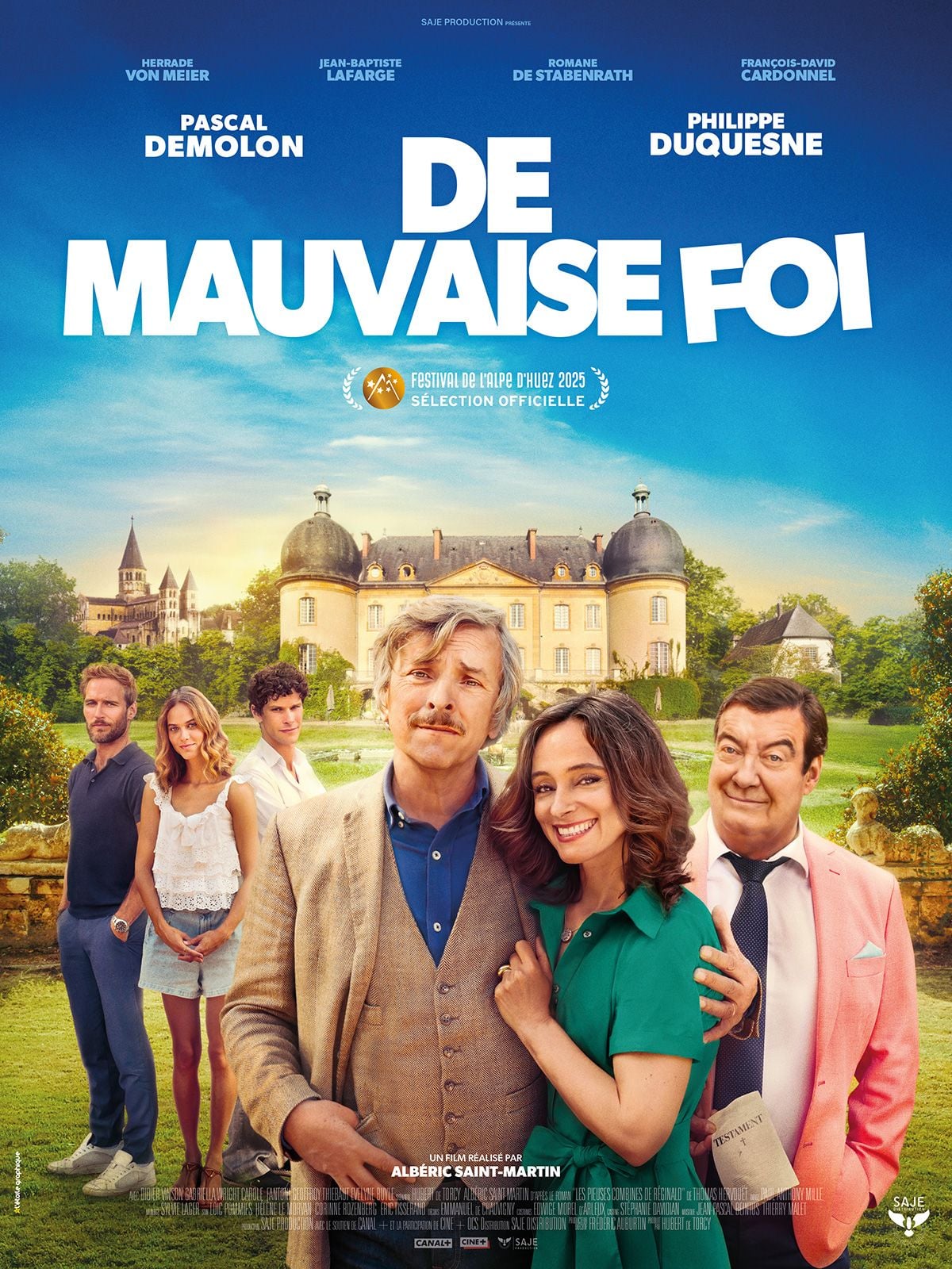 De mauvaise foi - Cover