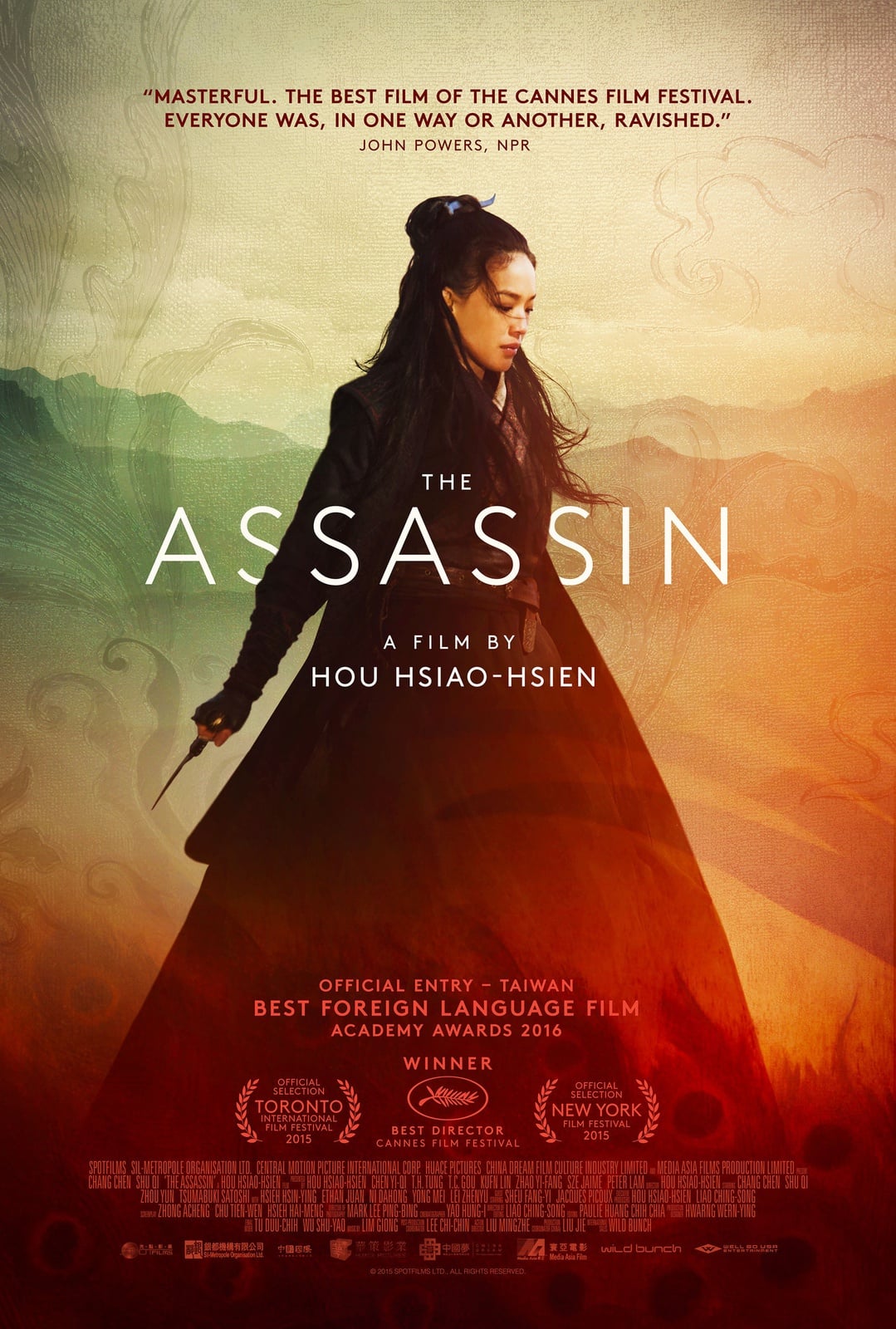 The Assassin - Cover