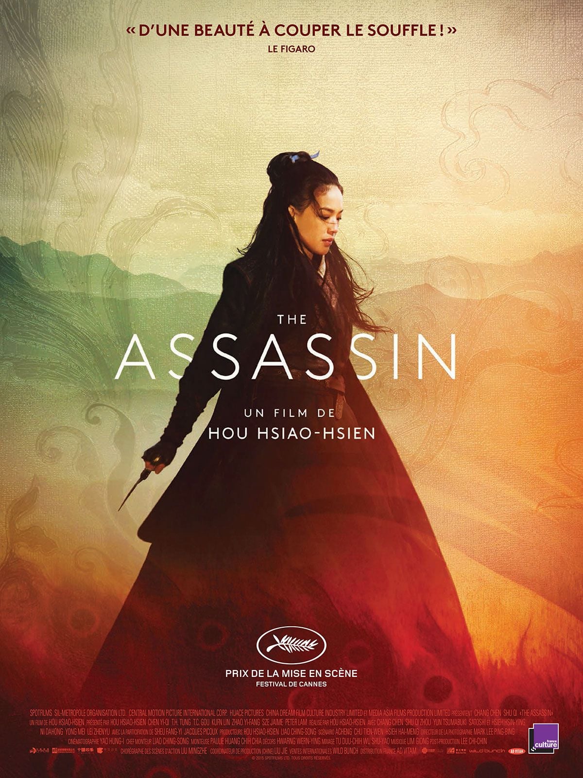 The Assassin - Cover