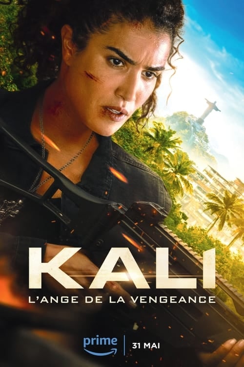 KALI, L'ange de la Vengeance - Cover