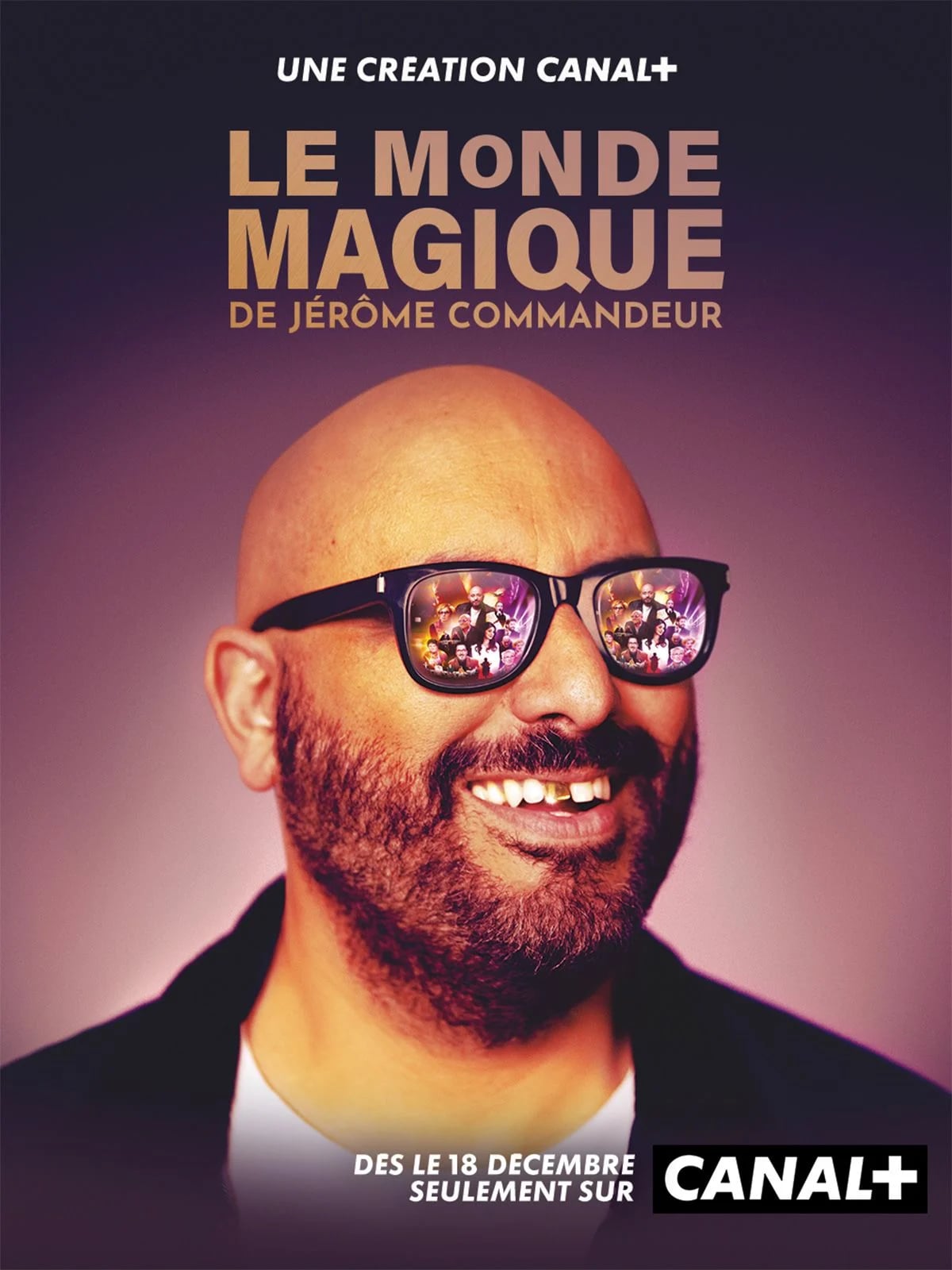 Le Monde magique de Jérôme Commandeur - Cover