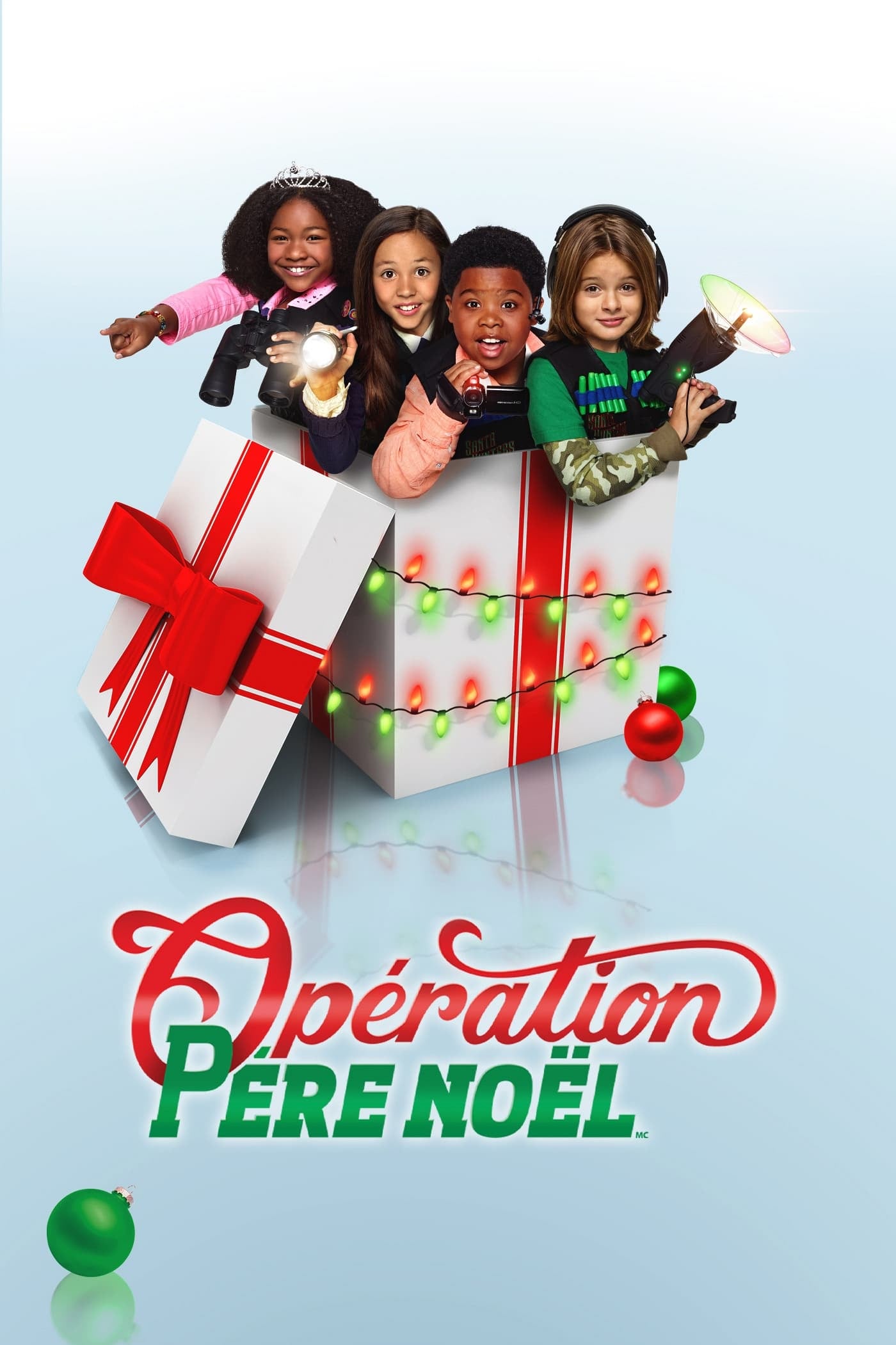 Opération Père Noël - Cover