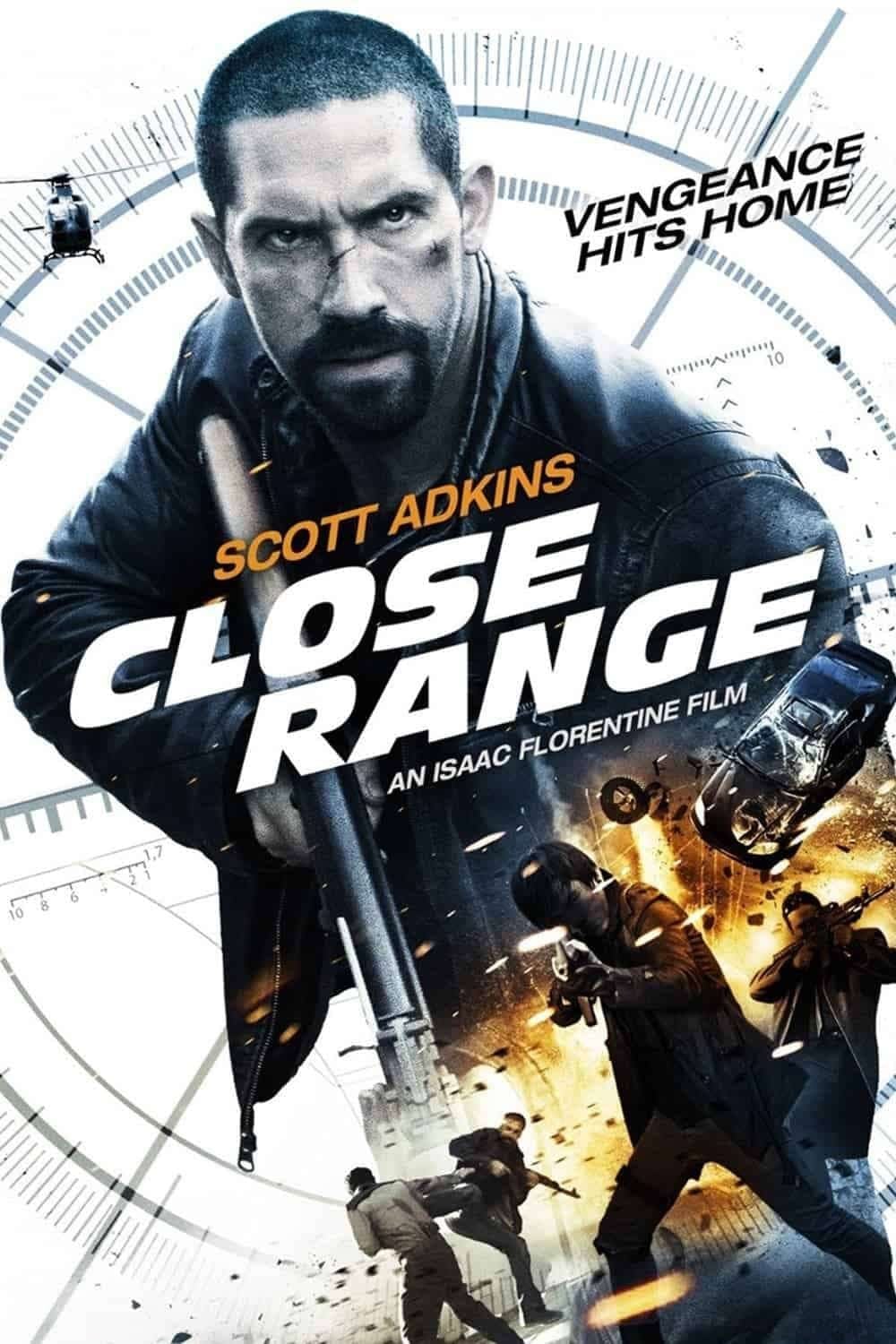 Close Range - Cover