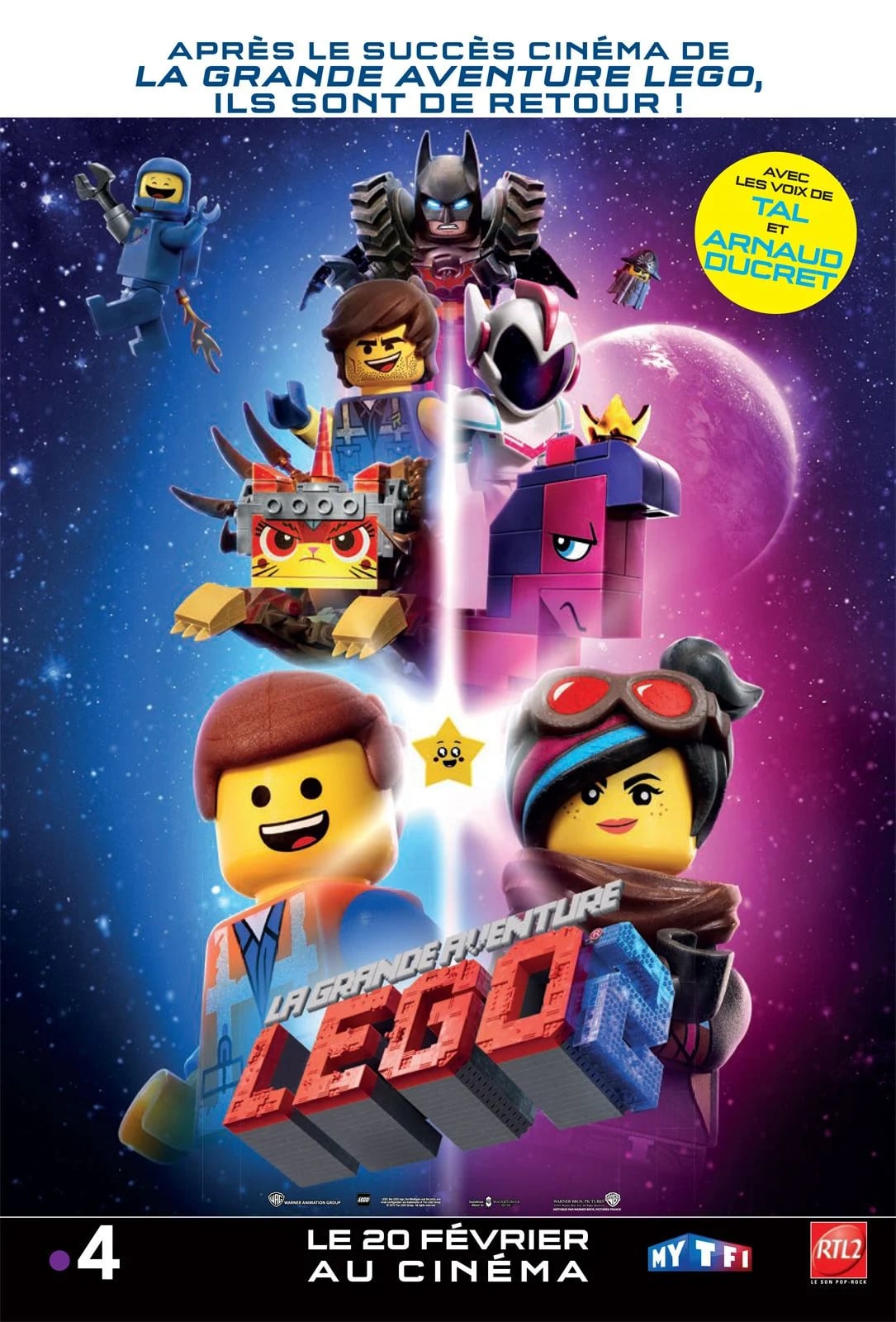 La Grande Aventure Lego 2 - Cover