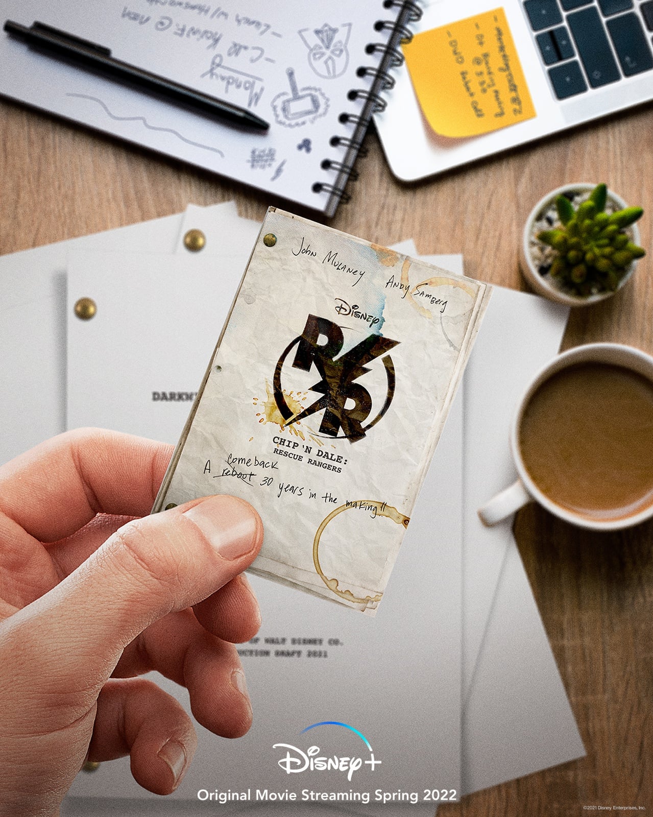 Chip 'n Dale: Rescue Rangers - Cover