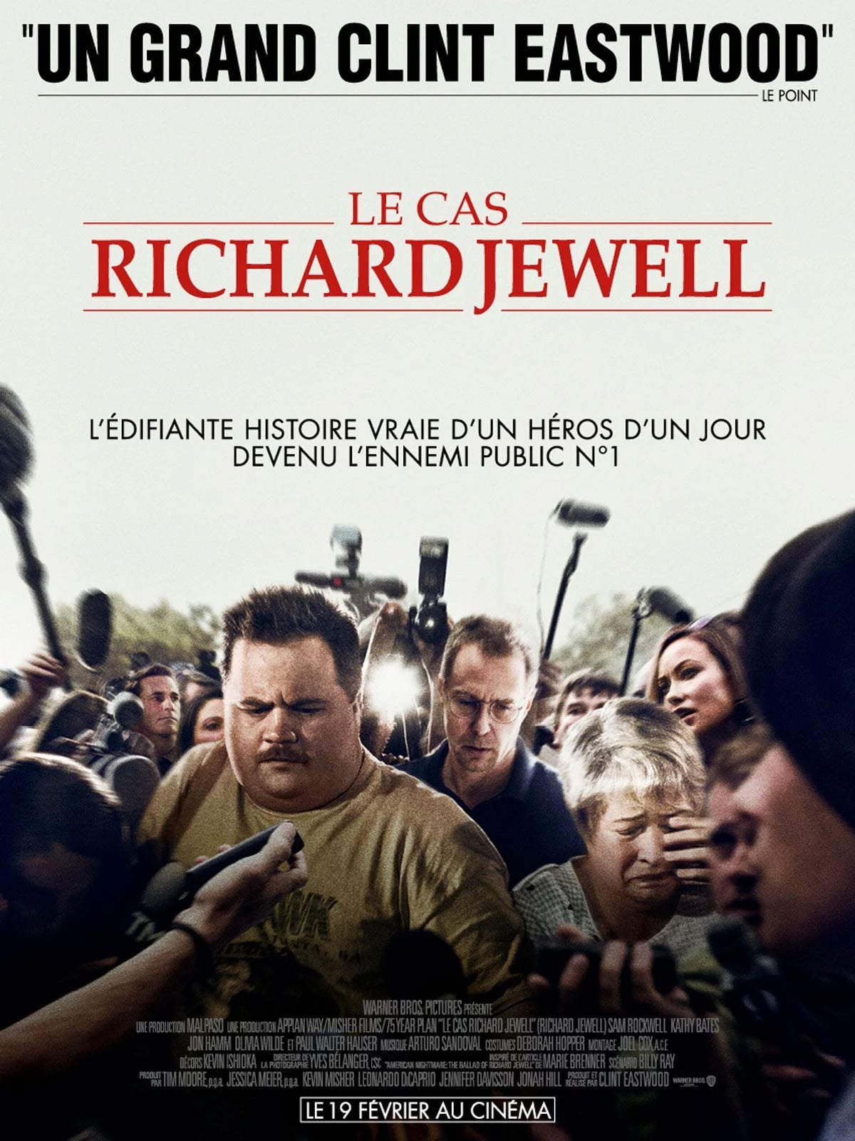 Le Cas Richard Jewell - Cover